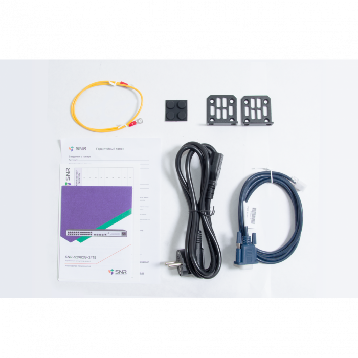 Управляемый коммутатор уровня 2 SNR-S2982G-24TE
