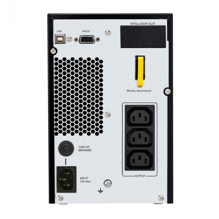 ИБП APC Easy On-Line, 1000ВА / 800ВТ SRV1KI