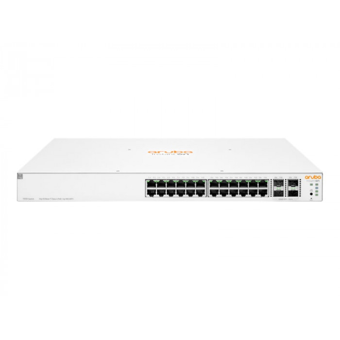 Коммутатор HPE Aruba IOn 1930 24G 4SFP+ 370W  (JL684B)