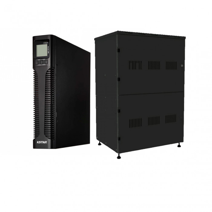 UPS (KSTAR) online-NEO-1KVA RT(H) 1xA2(2x55AH)