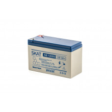 АККУМУЛЯТОР СВИНЦОВО-КИСЛОТНЫЙ SKAT SB 12В 9Ач S