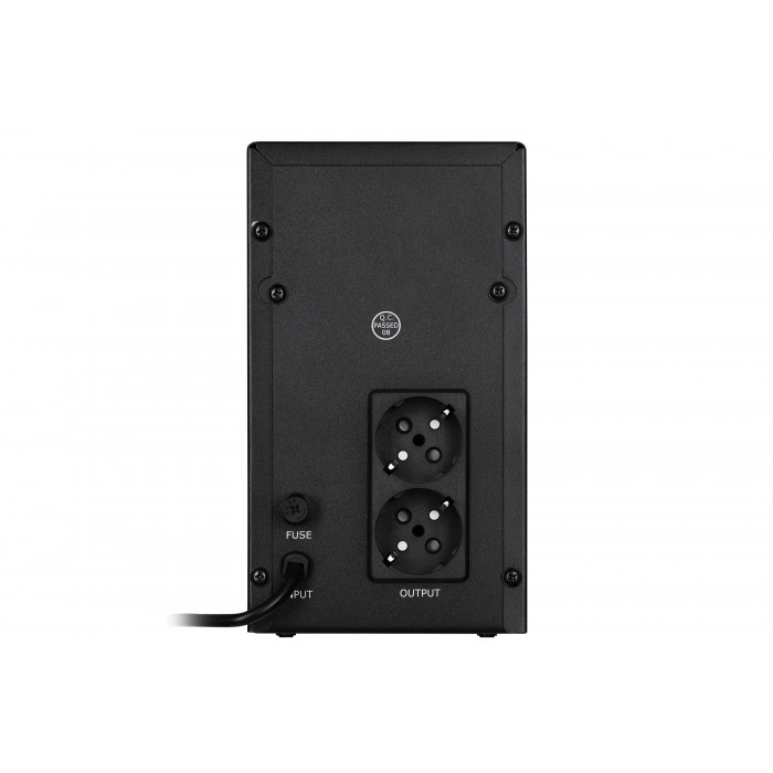 ИБП 2E ED2000, 2000ВА/1200 Вт, LED, 2xSchuko