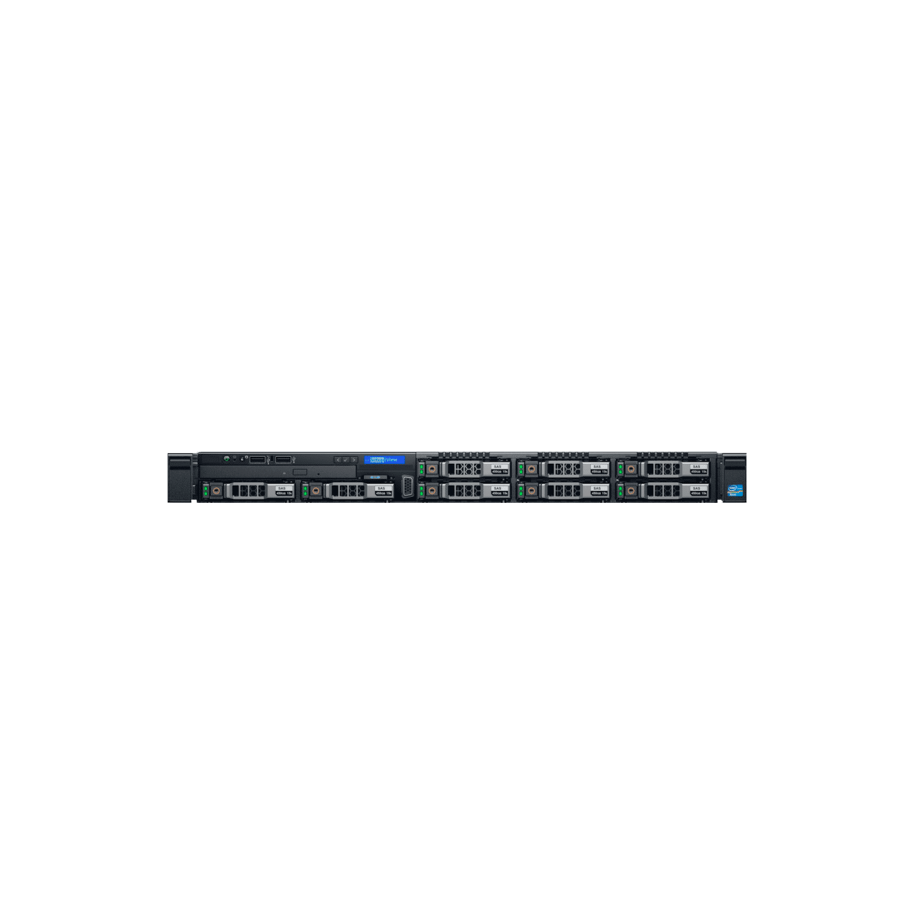 Сервер DELL R430 8SFF арт. № 1118-R430-8SFF-19608