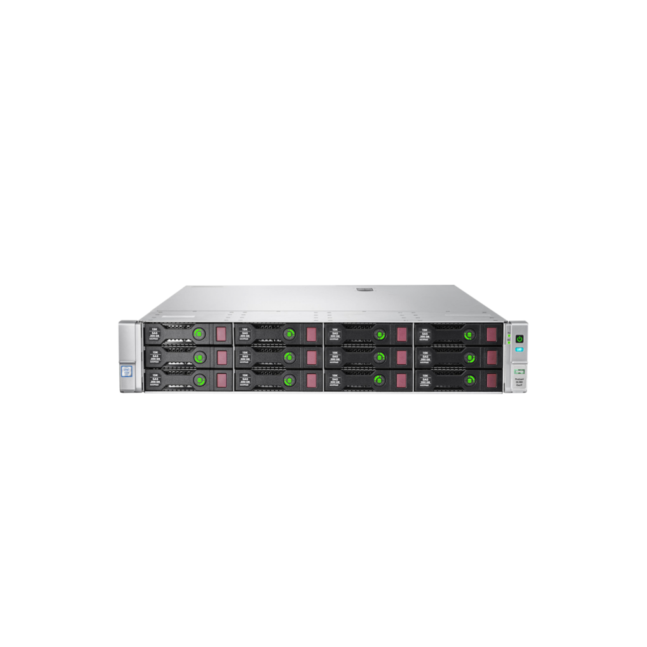 Сервер HP DL380 Gen912LFF арт. № 1633-DL380-G9-12LFF