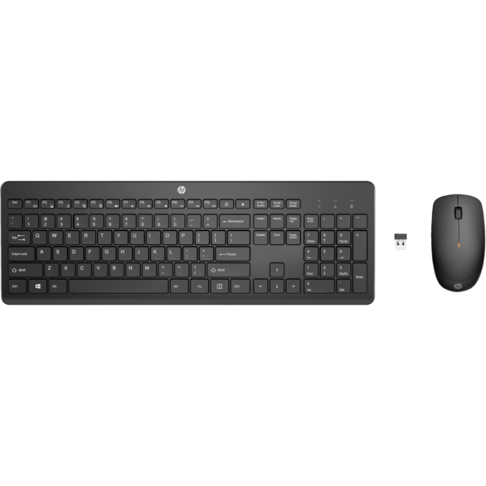 Беспроводные мышь и клавиатура HP 235 (комплект) (1y4d0aa)