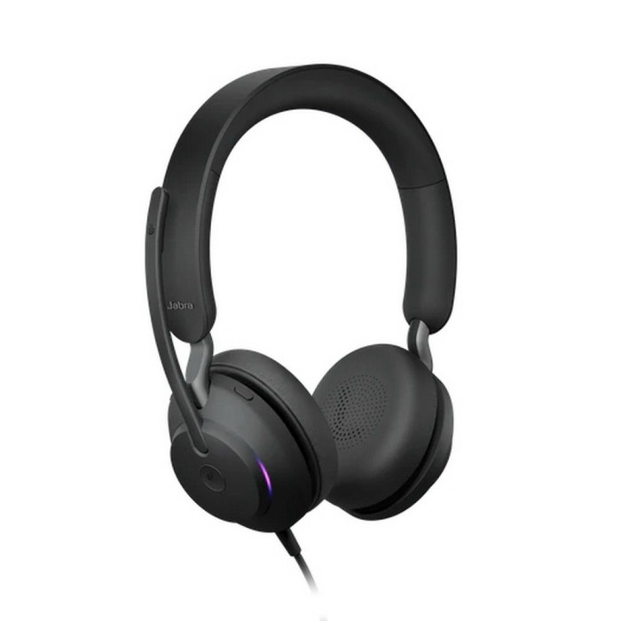 Гарнитура Jabra Evolve2 40, USB-A, стерео, версия MS