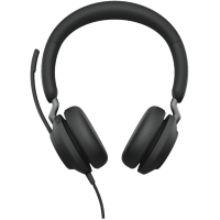 Проводная стерео гарнитура Jabra Evolve2 40 SE UC