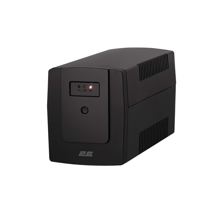 ИБП 2E ED850, 850ВА/480ВТ, LED, 2xSchuko