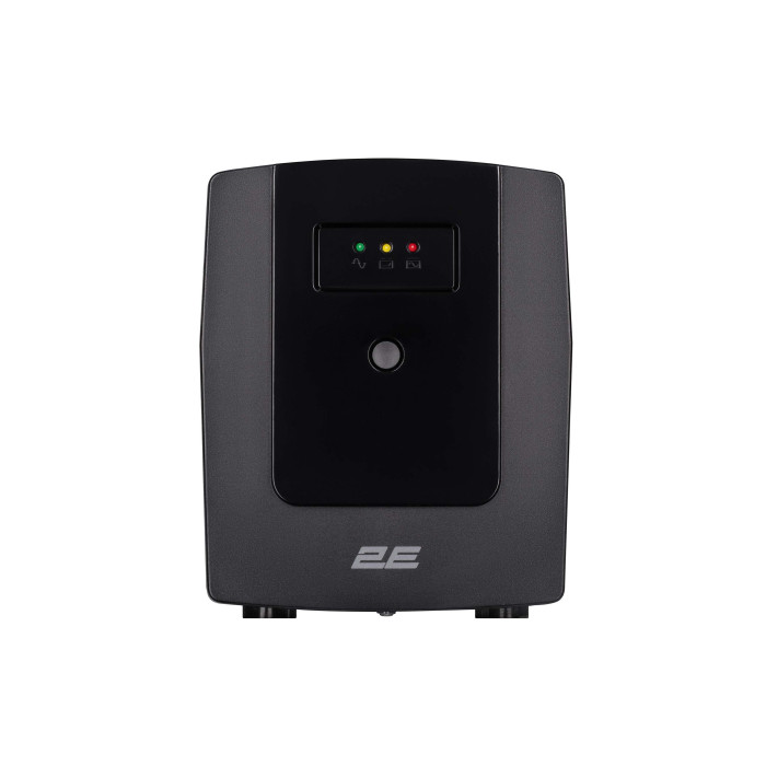 ИБП 2E ED850, 850ВА/480ВТ, LED, 2xSchuko