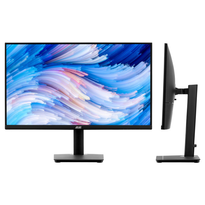 Монитор 2E 27" N2723B BLACK (2E-N2723B-01.UA)