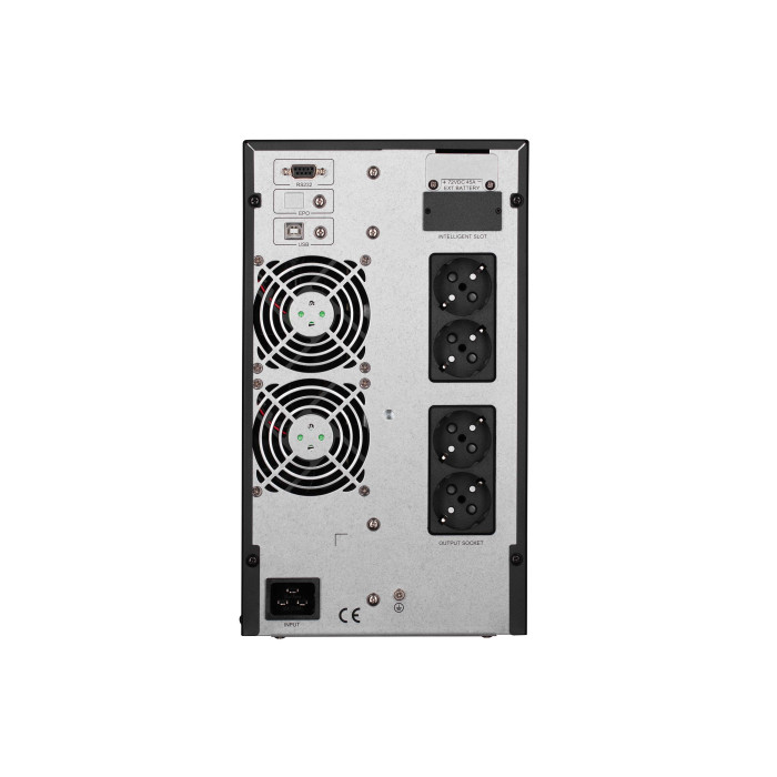 ИБП 2E OD1000, 1000ВА / 900 Вт, ЖК-ДИСПЛЕЙ, USB, 2xSchuko