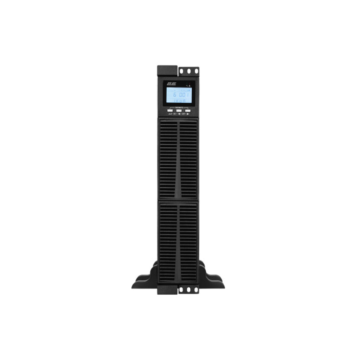 ИБП 2E OD1000RT, 1000VA/900W, RT2U, LCD, USB, 3XSCHUKO