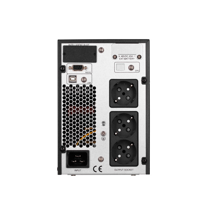 ИБП 2E OD2000, 2000VA/1800W, ЖК-дисплей, USB, 3xSchuko