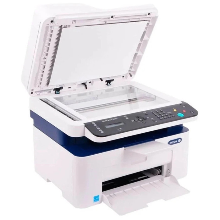 МФУ лазерный Xerox WorkCentre 3025, A4, лазерный, белый.