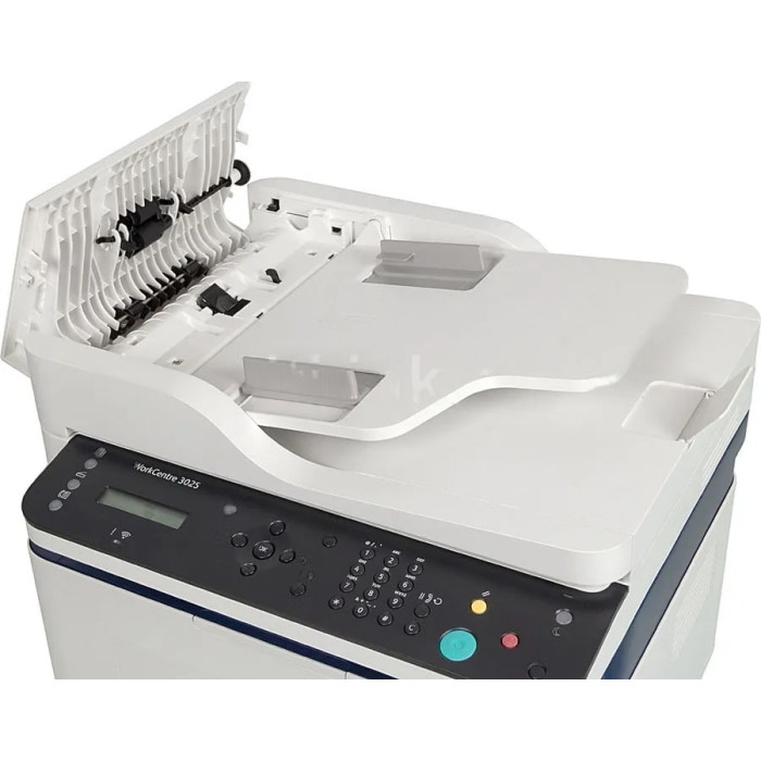 МФУ лазерный Xerox WorkCentre WC3025NI, A4, лазерный, белый
