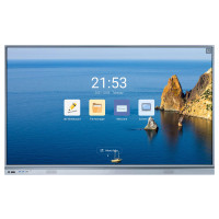 Интерактивная панель 75? 3KOM-I754SQ 4K OPS: i5-10400/RAM 4Gb/SSD 128Gb
