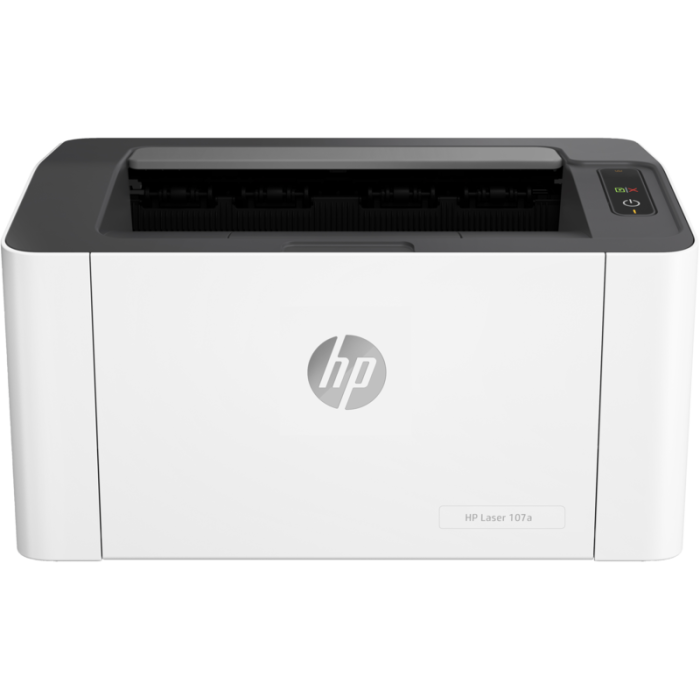 Чёрно-белый лазерный принтер HP Laser 107a