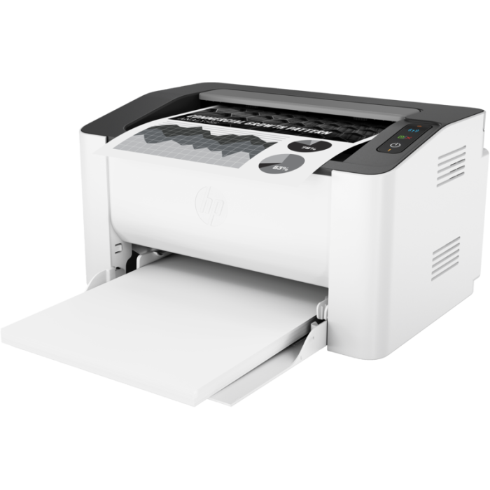 Чёрно-белый лазерный принтер HP LASER 107W