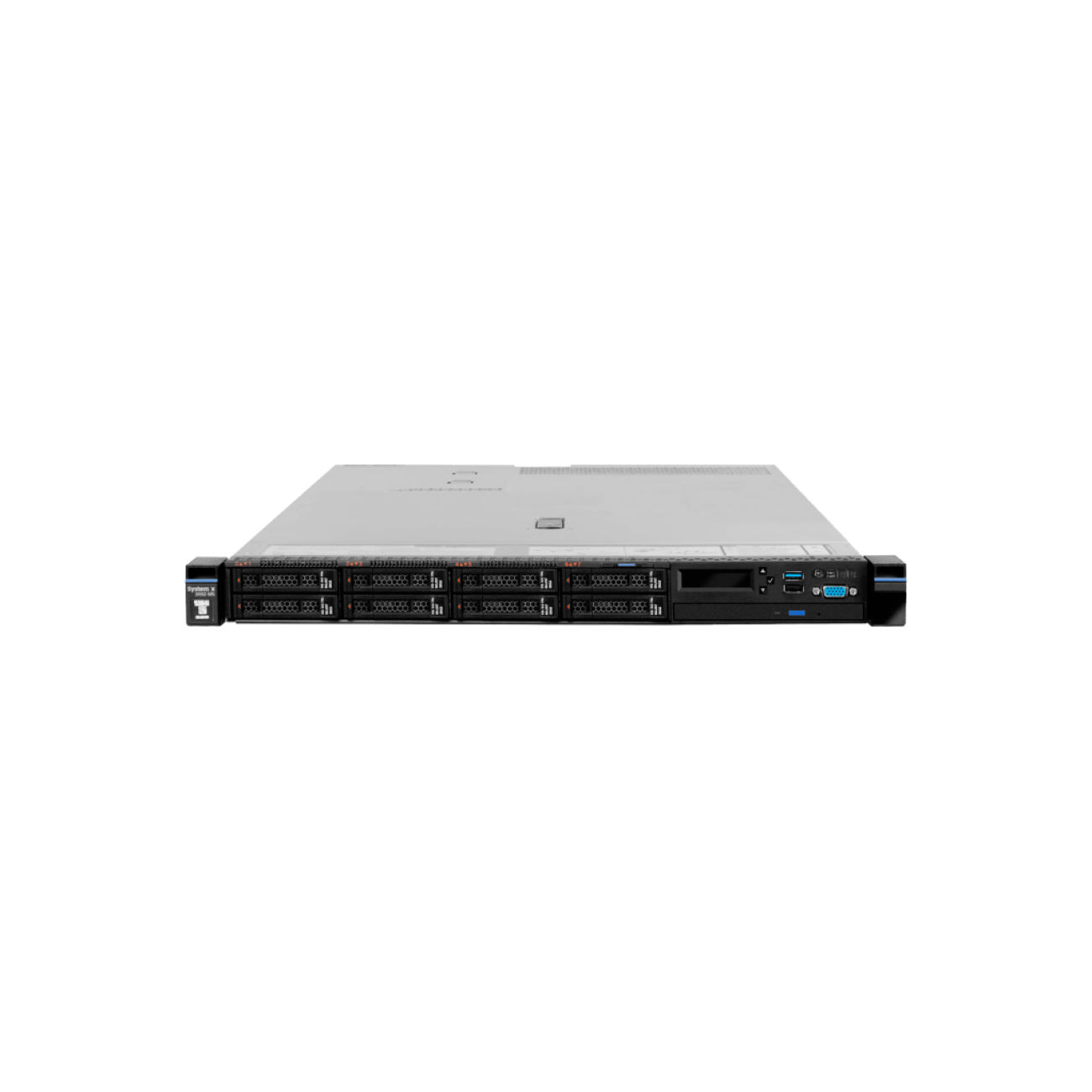 Сервер LENOVO x3550M5 8SFF арт. № 626-x3550-M5-8SFF
