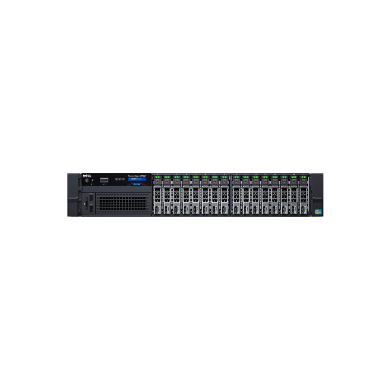 Сервер DELL R730 16SFF арт. № 9597-R730-16SFF