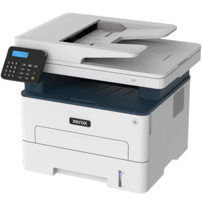 МФУ лазерный Xerox WorkCentre B225DNI, A4, лазерный, белый.