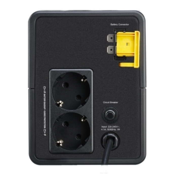 ИБП APC Easy, 700 ВА, башенный, 230 В, 2 розетки CEE 7/3 Schuko, AVR
