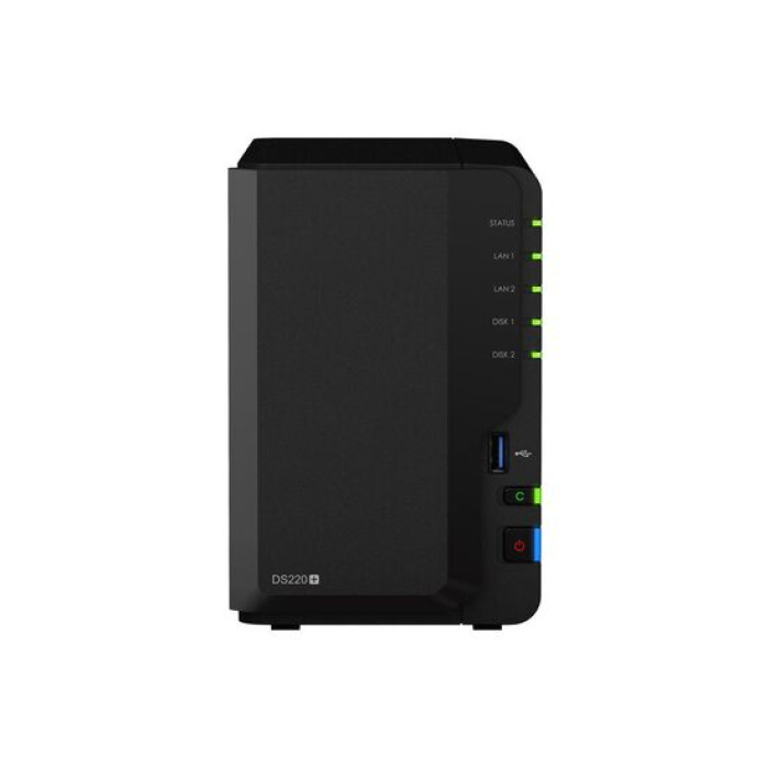 Сетевое хранилище NAS Synology DS220+