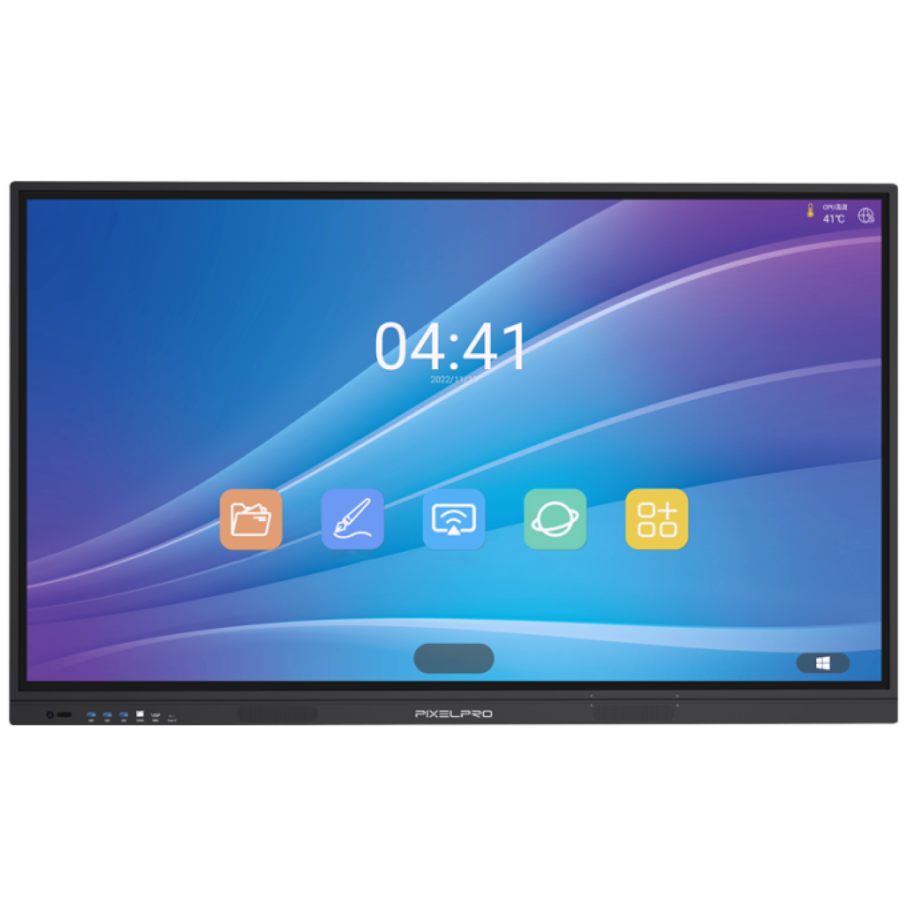 Интерактивная панель 85? Pixelpro (Intel® Core™ i5 / RAM 4 Gb / SSD 128 Gb)
