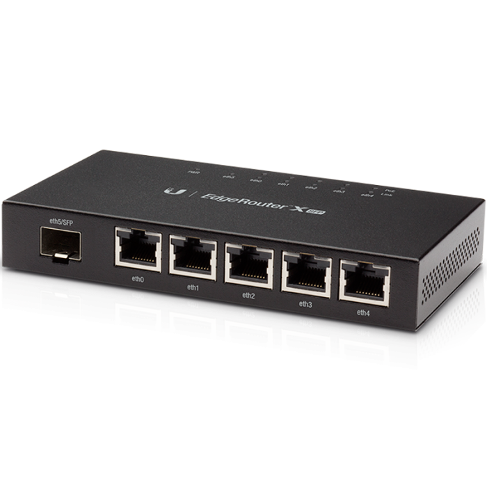 Коммутатор Ubiquiti EdgeRouter X SFP
