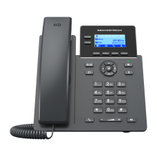 IP телефон Grandstream GRP2602P - (PoE, без БП). 4 SIP аккаунта, 2 линии, есть подсветка экрана