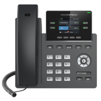 Grandstream GRP2612 (без PoE) - IP телефон. 2 SIP аккаунта, 4 линии, цветной LCD