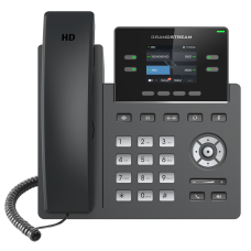 Grandstream GRP2612 (без PoE) - IP телефон. 2 SIP аккаунта, 4 линии, цветной LCD