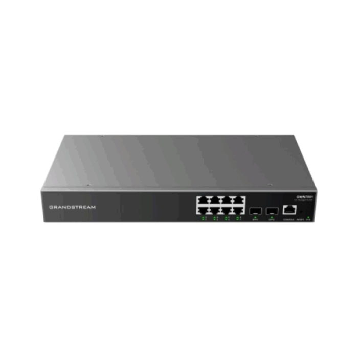 Управляемый коммутатор уровня 2+ Grandstream GWN7801