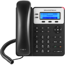 Grandstream GXP1625 - IP телефон. 2 SIP аккаунта, 2 линии, есть подсветка экрана, PoE