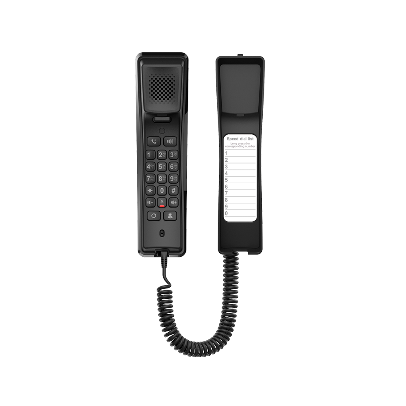 IP Телефон Fanvil H2U Black