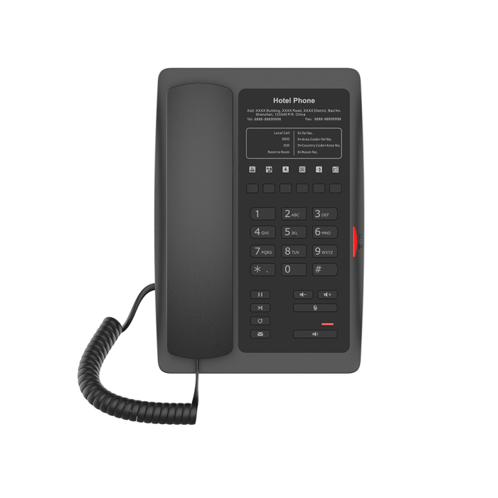 IP Телефон Fanvil H3 Black