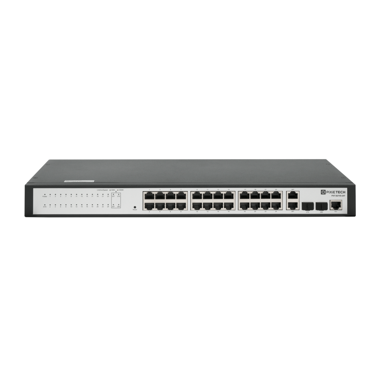 Управляемый коммутатор уровня L2 PXT-S2755G-24T