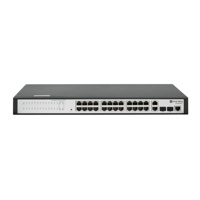 Управляемый коммутатор уровня L2 PXT-S2755G-24T