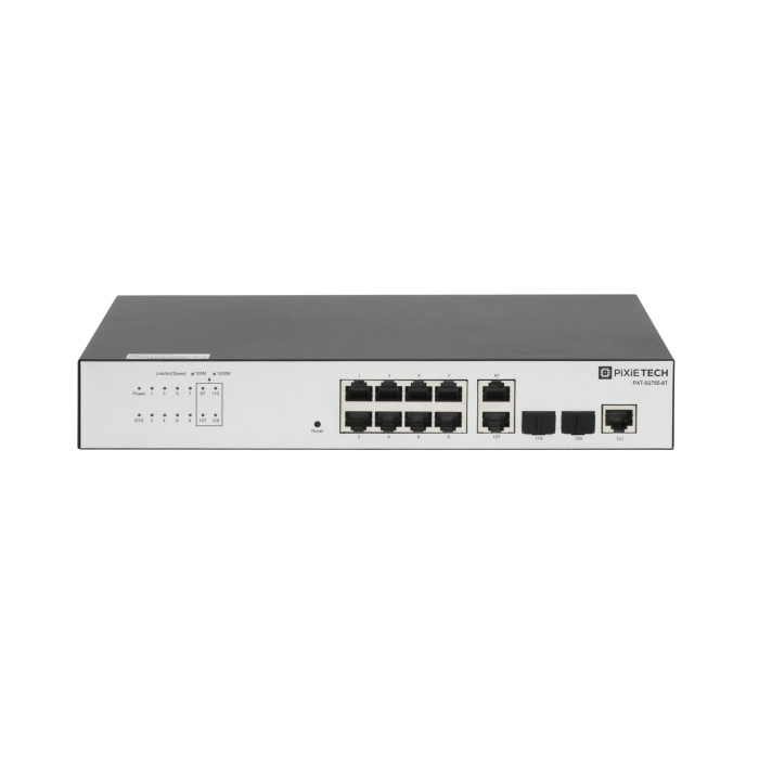 Управляемый коммутатор уровня L2 PXT-S2755G-8T