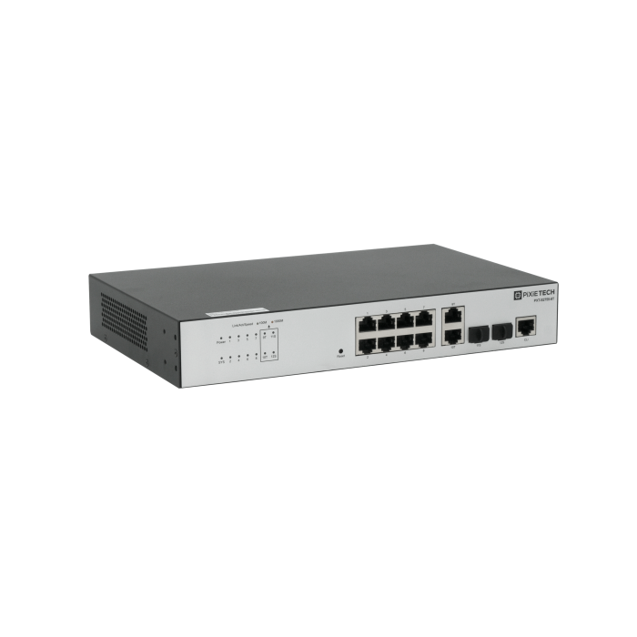 Управляемый коммутатор уровня L2 PXT-S2755G-8T