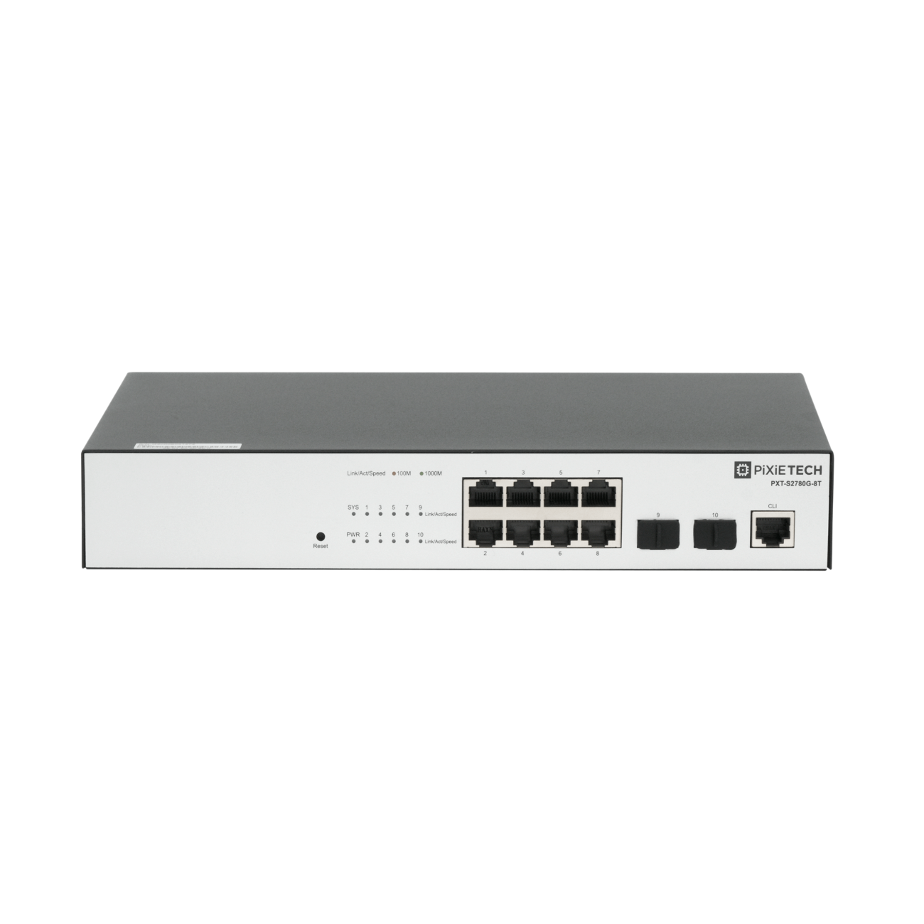 Управляемый коммутатор уровня L2 PXT-S2780G-8T