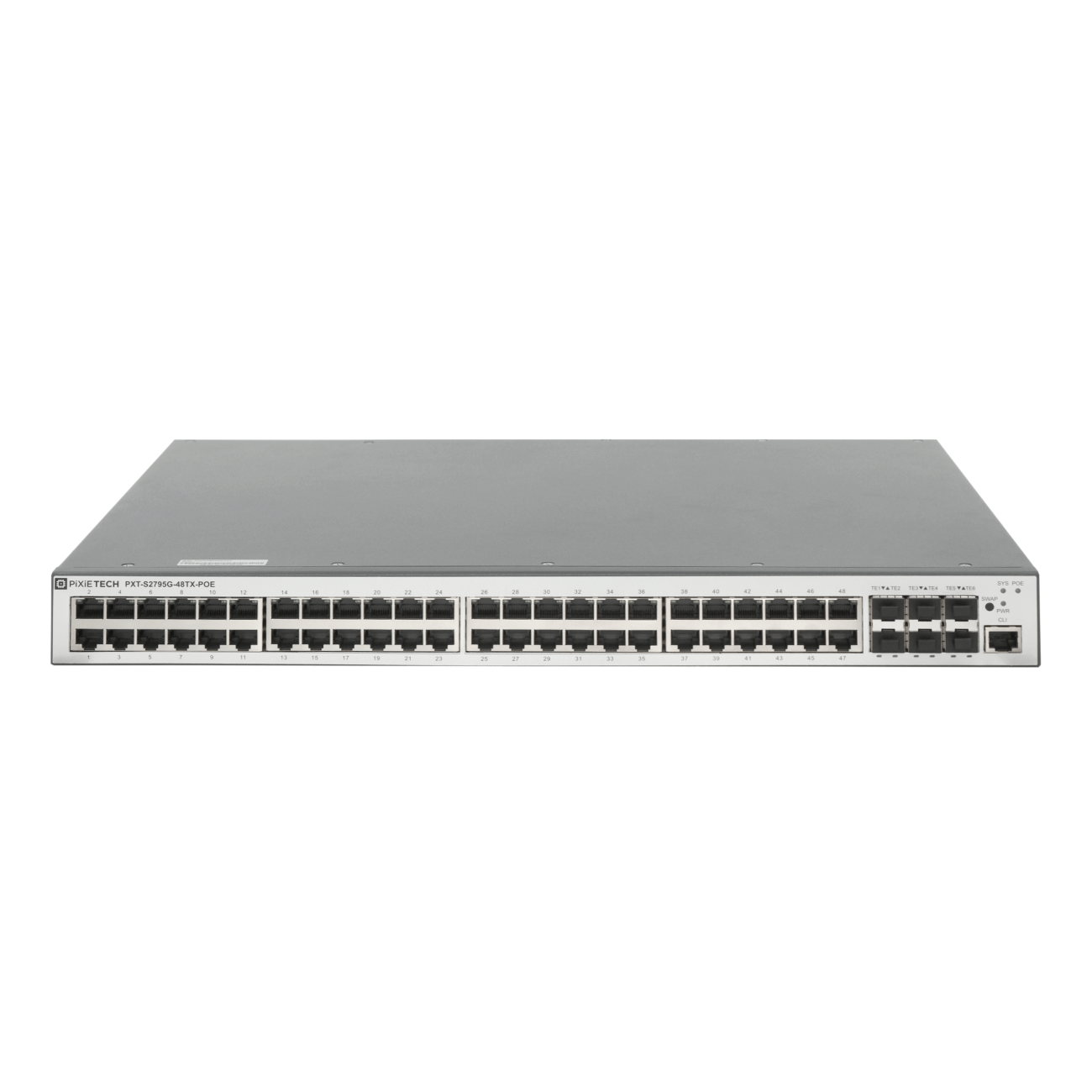 Управляемый PoE коммутатор уровня L3 PXT-S2795G-48TX-POE