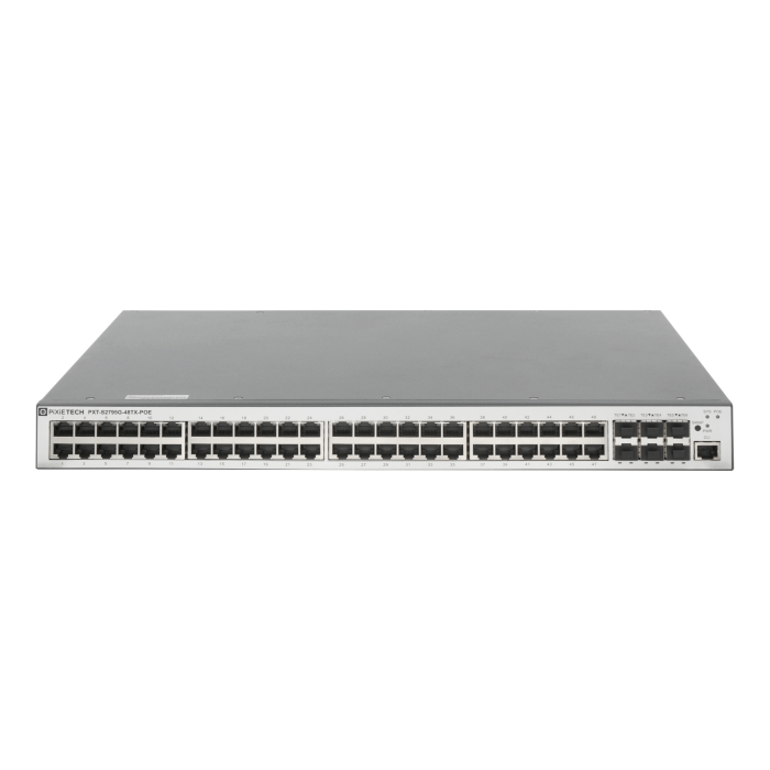 Управляемый PoE коммутатор уровня L3 PXT-S2795G-48TX-POE