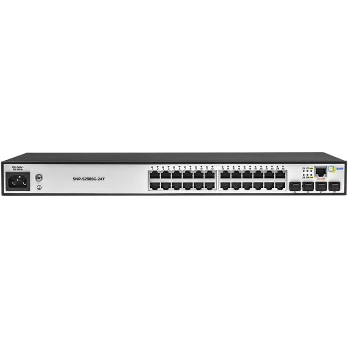 Управляемый коммутатор уровня 2 SNR-S2985G-24T