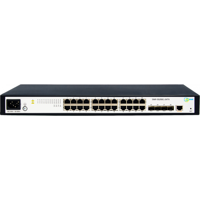 Управляемый коммутатор уровня 2 SNR-S2989G-24TX