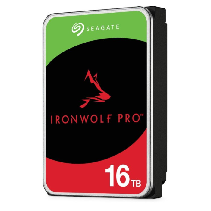 SEAGATE HDD Ironwolf pro NAS (3.5''/16TB/SATA/rmp 7200)