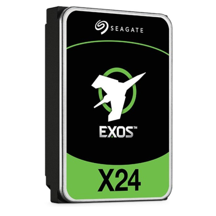 SEAGATE HDD Server Exos X24 512E/4KN (3.5'/ 24TB/ SATA 6Gb/s / 7200rpm) ISE