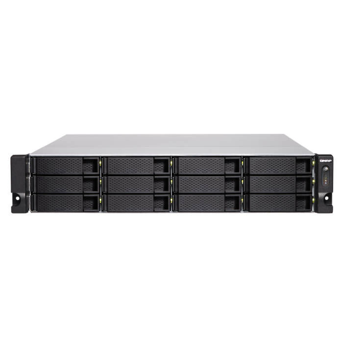 Сетевой RAID-накопитель TS-1277XU-RP-2700-8G