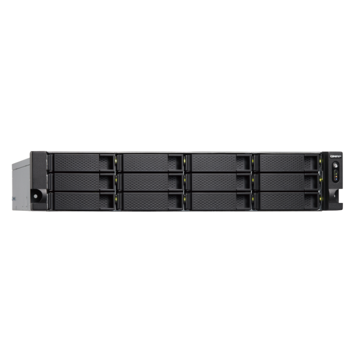 Сетевой RAID-накопитель TS-1277XU-RP-2700-8G