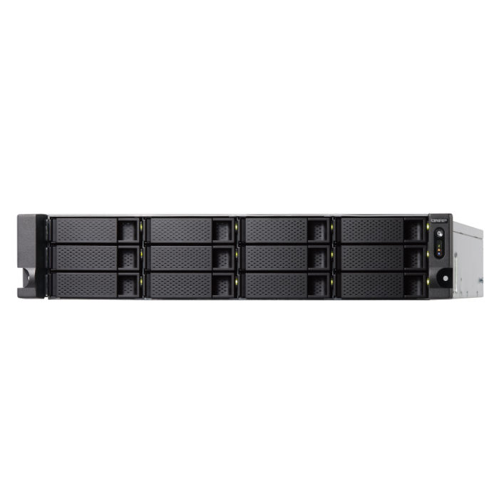 Сетевой RAID-накопитель TS-1277XU-RP-2700-8G